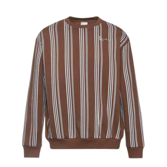 Karl Kani Ανδρικό φούτερ Small Signature Striped Crew